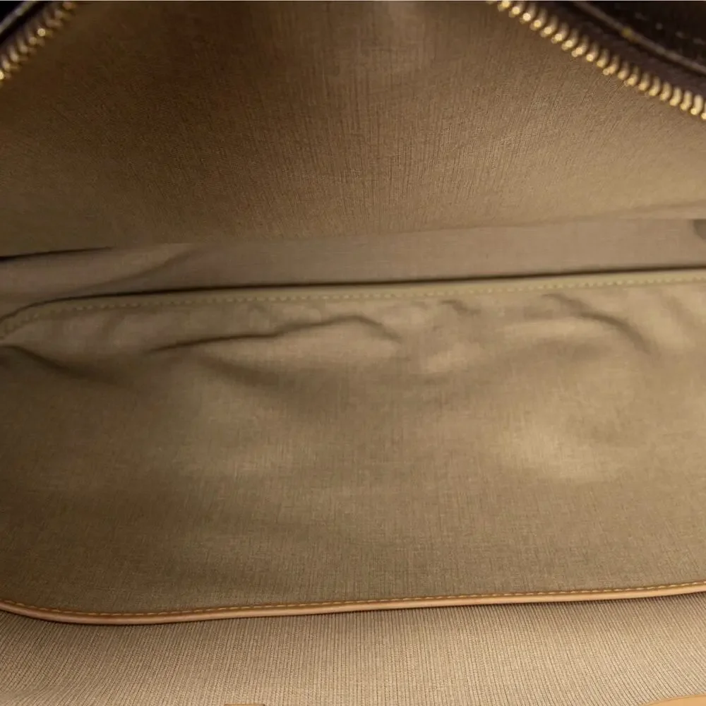 Louis Vuitton Alize 24H in Brown Monogram Canvas